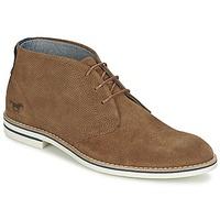 mustang saveli mens mid boots in brown