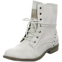 mustang shoes 1157536203 mens low ankle boots in white