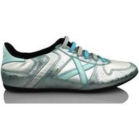 munich fashion acropol 140 mens shoes trainers in blue