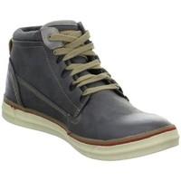 mustang shoes 4068505259 mens mid boots in grey