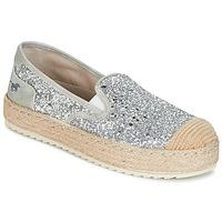 Mustang FRIO women\'s Espadrilles / Casual Shoes in Silver