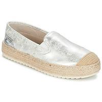 Mustang VIOROU women\'s Espadrilles / Casual Shoes in Silver
