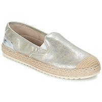 mustang vanei womens espadrilles casual shoes in gold