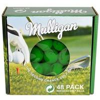 mulligan second chance 48 mixed brand golf lake balls