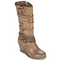 Mustang JARAMA women\'s High Boots in brown