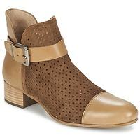 Muratti POLUXA women\'s Low Ankle Boots in brown