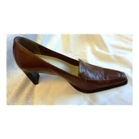 MUSA Brown Court Shoes, size 7.5