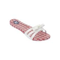 Mules Zaxy Slide Like White and Red