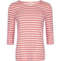 Mudd & Water Sure Thing Top - Peach Stripe