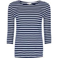 Mudd & Water Sure Thing Top - Navy Stripe