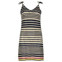 Multi-Coloured Hand Knitted Shift Dress