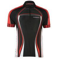 muddyfox race short sleeve cycling jersey mens