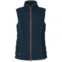 musto ladies melford fleece gilet navy 16