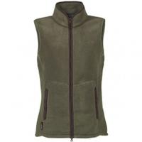 musto ladies glemsford polartec fleece gilet dark moss 8