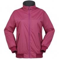 Musto Ladies Snug Blouson Jacket, Sangria/Cinder, 12