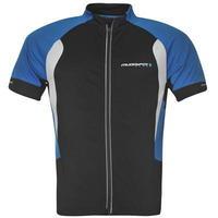 Muddyfox Pure Short Sleeve Zip Jersey Mens