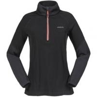 Musto DWR Microfleece Zip Neck, Black, 10