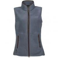 musto ladies glemsford polartec fleece gilet blue lake 10