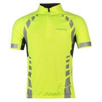 muddyfox nite cycling short sleeved jersey mens