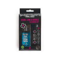 muc off visor lens and goggle cleaning kit