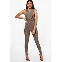 Multi Way Jumpsuit - mocha