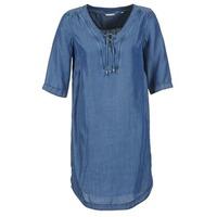 mustang ethno dress womens dress in blue