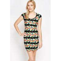 Multi Printed Summer Dress