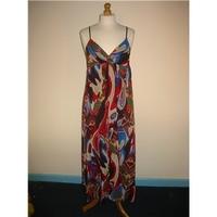 Multi-coloured Medium Summer Dress