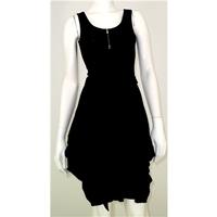 Mulberry Size 8 Jet Black Short Dress