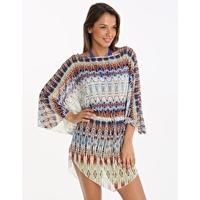 Musica Mesh Kaftan - Print