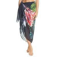 mustique pareo beach cover up