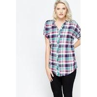 multi check shirt