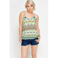 Multi Coloured Cami Top