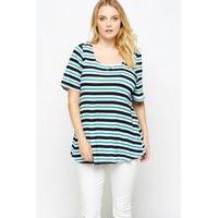 Multi Stripe Top