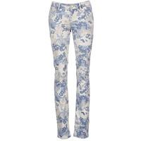 mustang jasmin womens skinny jeans in blue