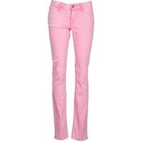 mustang jasmin womens skinny jeans in pink