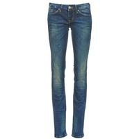 mustang gina womens skinny jeans in blue