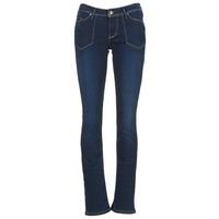 mustang jasmin bootcut womens bootcut jeans in blue