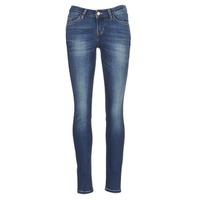 mustang jasmin legging womens skinny jeans in blue