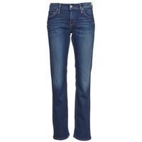 mustang sissi womens jeans in blue