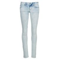 mustang gina womens skinny jeans in blue