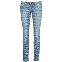 mustang gina womens skinny jeans in multicolour