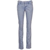 mustang jasmin womens skinny jeans in blue