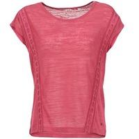 mustang loosefit t womens blouse in pink