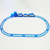 Music Flash Electric Rail Train
