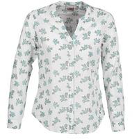 Mustang FLOWER BLOUSE women\'s Shirt in white