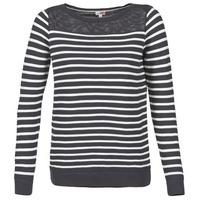 Mustang STRIPED PULL OVER women\'s Sweater in blue