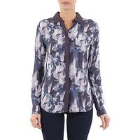 Mustang SLV FLOWER AOP BLOUSE women\'s Shirt in multicolour