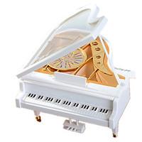 Music Box ABS White Music Toy