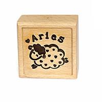 Music Box Square Novelty Gag Toys Wood Unisex